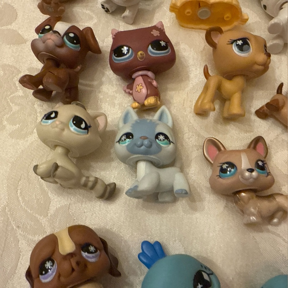 Hasbro LPS Littlest Pet Shop Lot of 32,#870, 639, 626, 748, 689, 496, 497 & More - Picture 14 of 15